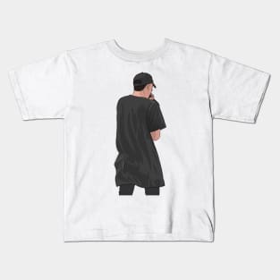 NF real music Illustration Kids T-Shirt